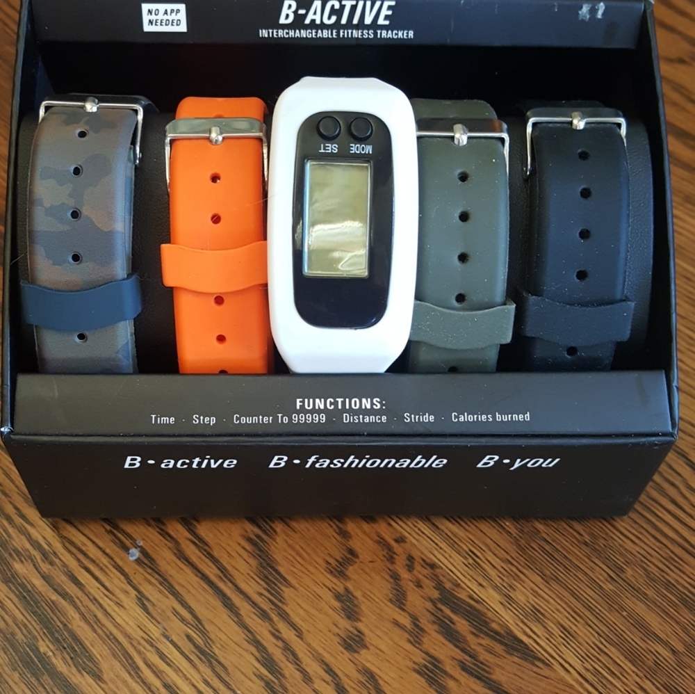 Fitness watch for men and women.